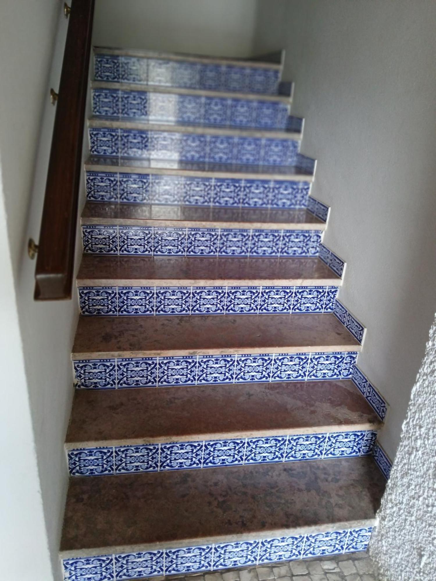 Azulejos Em Portugal Apartment Quarteira Ngoại thất bức ảnh